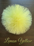 Old Fashion Dish Scrubbie/Party Decor - Set of 3
