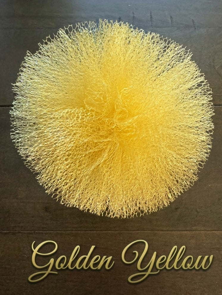Old Fashion Dish Scrubbie/Party Decor - Set of 3