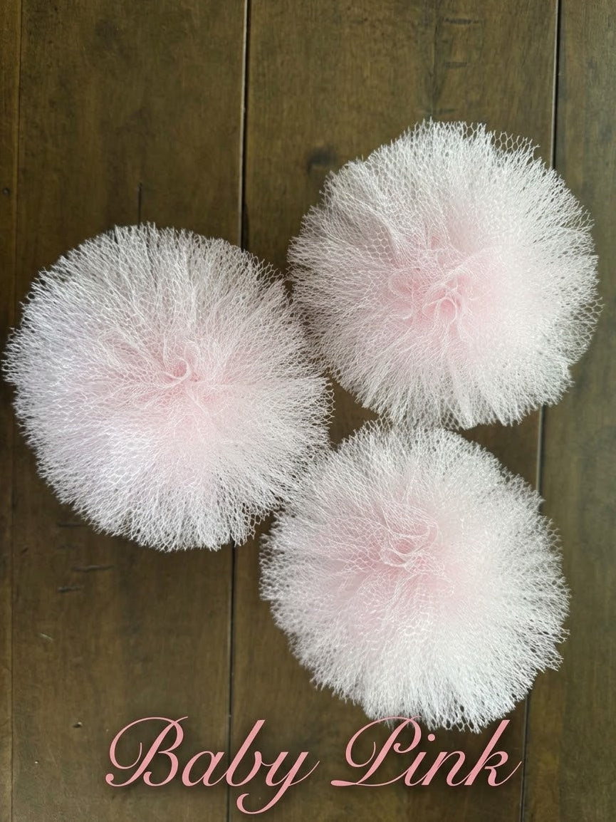 Old Fashion Kitchen Scrubbie/Party Decor- Set of 3